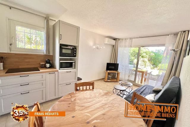 ANTIBES - LOCATION T2 MEUBLE 1ER SEPTEMBRE - BAIL ETUDIANT / MOBILITE