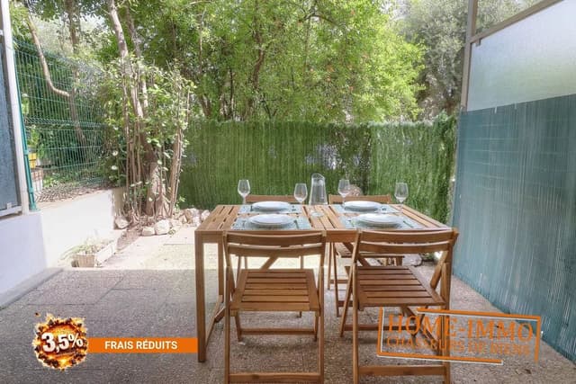 Bail étudiant ou mobilité (septembre à juin) Grand studio 35 m² en rez-de-jardin