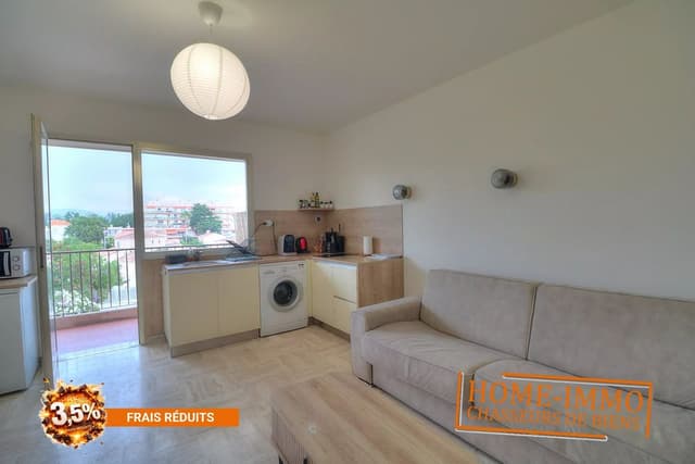 Location studio courte durée Antibes - SEPTEMBRE A JUIN 2027
