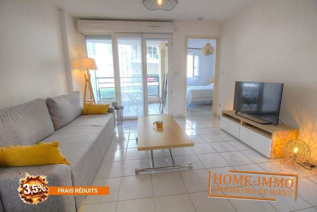 APPARTEMENT 2 PIÈCES AVEC TERRASSE ET PARKING – DISPONIBLE DE SEPTEMBRE 2026 À JUIN 2027