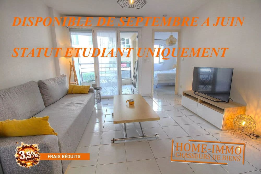 APPARTEMENT 2 PIÈCES AVEC TERRASSE ET PARKING – DISPONIBLE DE SEPTEMBRE 2026 À JUIN 2027